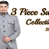 Smart 3 Piece Suits Collection 2014 | Formal Three Piece Suit for Men