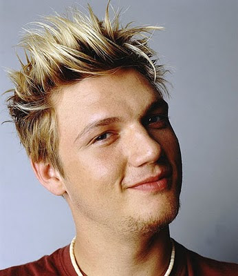 Nick Carter's Funky Hairstyles 