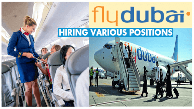 Fly Dubai recruit interested skill job seekers