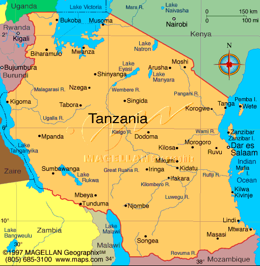 Tanzania Packing List (A.k.a.