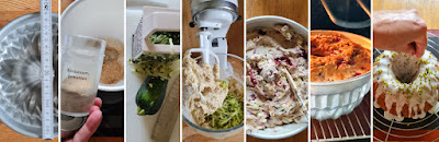 Zubereitung Zucchini-Brombeer-Kuchen
