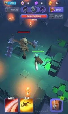 Nonstop Knight v1.9.6 (Unlimited All) New Games Online for Android Free