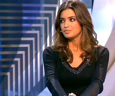 Beautiful Spanish TV reporter Sara Carbonero