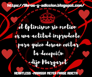 frases del libro heartless de marissa meyer que le corten la cabeza la reina de corazonescorazones reina roja jabberwocky