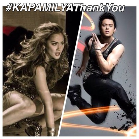 Maja Salvador and Enrique Gil (asapofficial on IG)