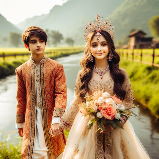 Wedding Couple Ai Images