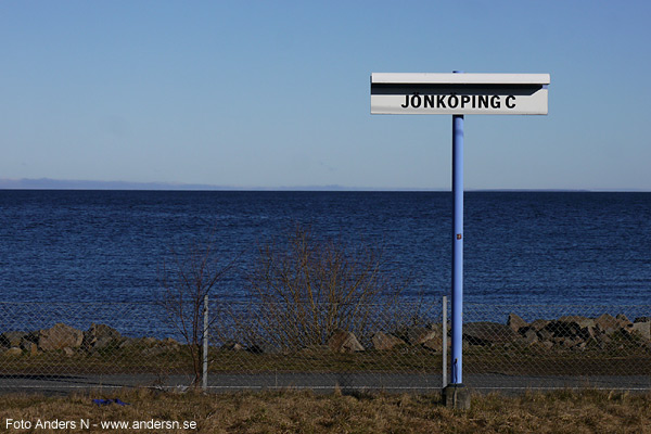 jönköping, vättern, jönköping C, järnvägsstation