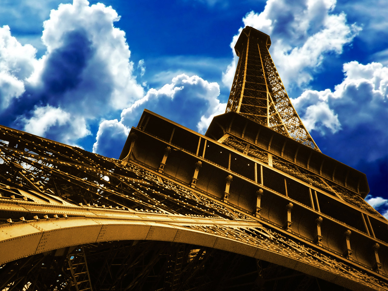 Walpaper Foto Terindah Menara Eiffel Prancis GUDANG GAMBAR