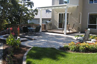 Landscaping Boston. Ideas for the backyard