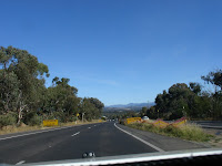 Gungahlin Drive Extension in Canberra over Easter 2011