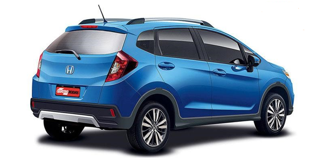 Honda WR-V, SUV dari Honda Berbodi Jazz 