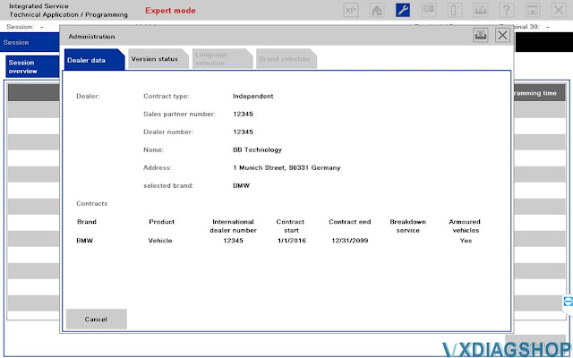 ISTA-D 4.28 ISTA-P 68 Software 5