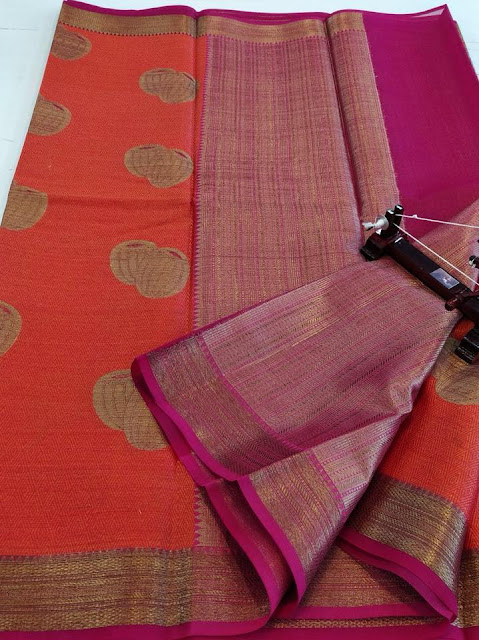 kora jari weaving sarees