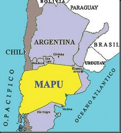 MAPA-MAPUCHE