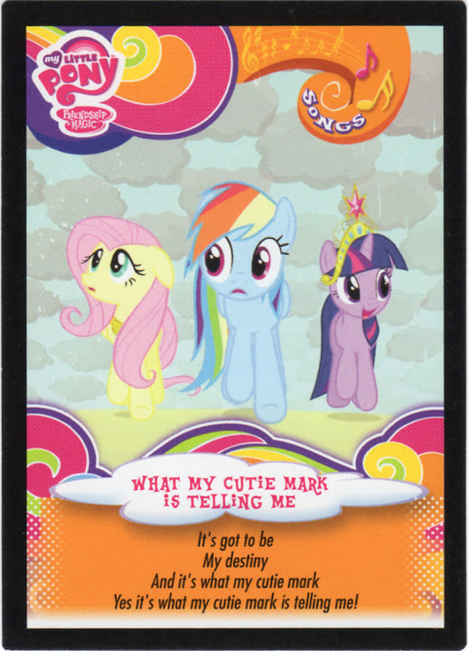 MLP What My Cutie Mark Is Telling Me Trading Cards  MLP Merch