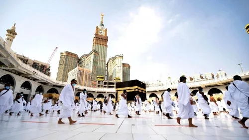 Arab Saudi Putuskan Kuota Haji Hanya untuk 60.000 Jamaah dari Dalam Negeri, Telpon Menlu RI