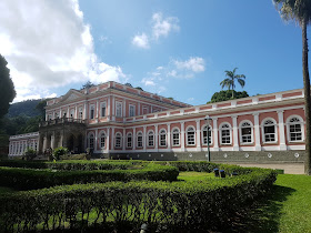 Palácio Imperial, antiga residência da Família Real - Petrópolis, Rio de Janeiro