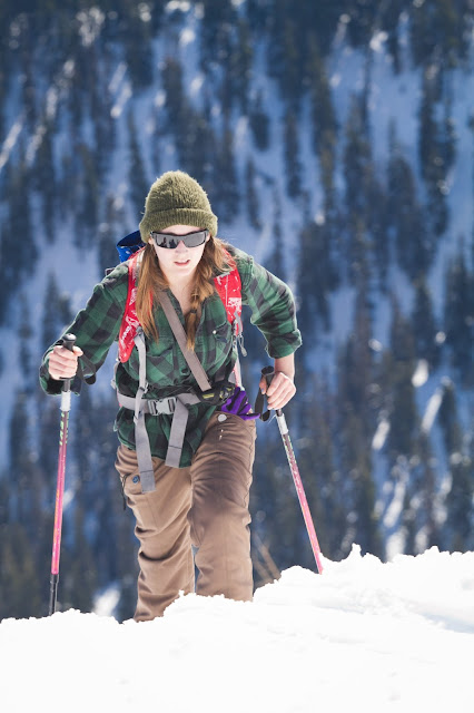 Haley of US Outdoor Store skinning up