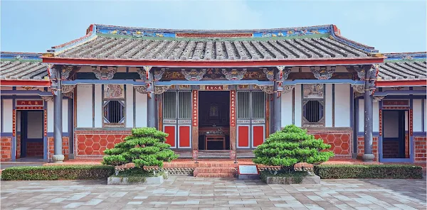 ▲成美公堂是彰化縣定百年歷史建築，2025年為成美公堂140周年。（圖／成美文化園提供）
