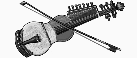 Belabaharr : Indian bowed string instrument