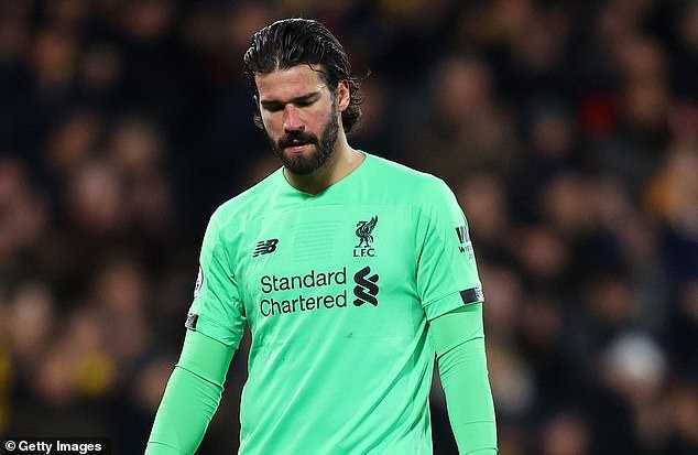 OMG! Liverpool Star Alisson Ruled Out Of Atletico Madrid UCL 2nd Leg! 