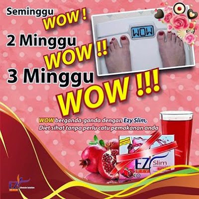 Ezy Slim - Kurus Sihat Cantik - HCube Shop - Pengedar 