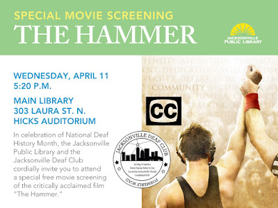 The Hammer movie including American Sign Language