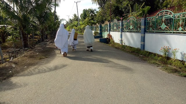 Pembagian Wilayah dan Struktur Pemerintahan Gampong Cot Bada Baroh