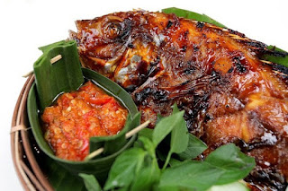 Ikan Patin Bakar Khas Sukabumi