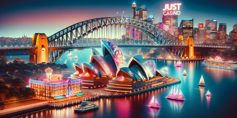 Just Casino Australia: A World of Endless Entertainment and Big Wins