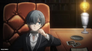 黒執事 寄宿学校編 1話 アニメ4期 ウェストン校 Black Butler Season 4 episode 1