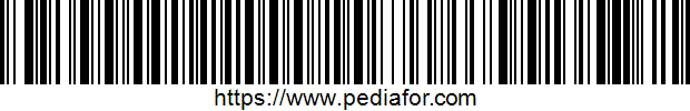 Pediafor Barcode