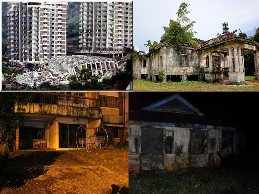 Antara Lokasi seram di Malaysia yang di filemkan - Lihat 