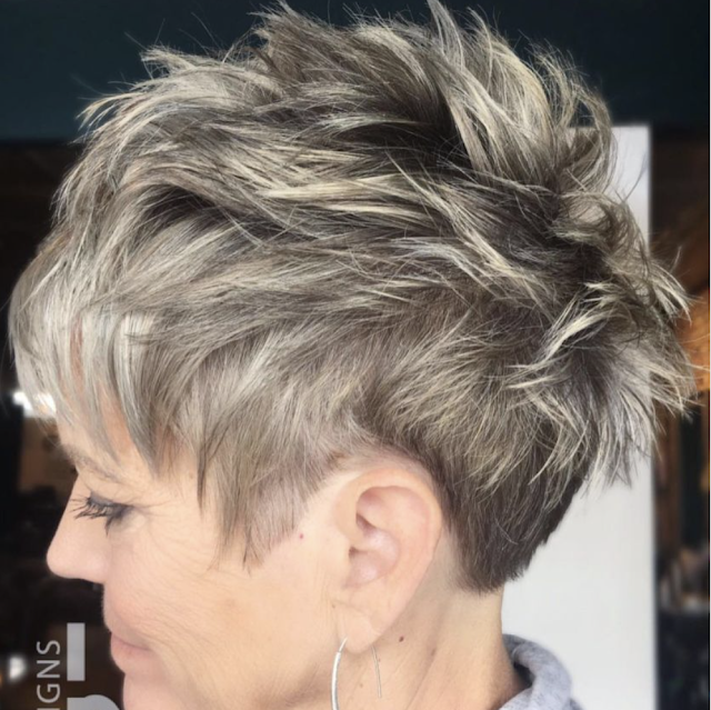 medium length hairstyles for fine hair over 50