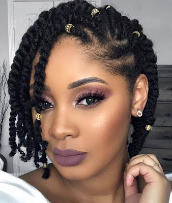 39 latest cornrow styles with natural hairstyles for black