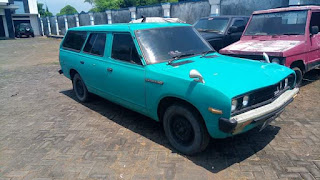 Jual mobil klasik DATSUN STATION WAGON '78