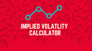 How to calculate implied volatility for nifty options