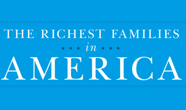 Wealthiest families in the United States