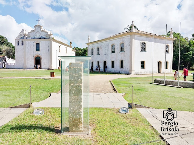 Centro Histórico de Porto Seguro (fotocomposição)