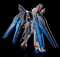 RG Strike Freedom Gundam Titanium Finish ver, Premium Bandai