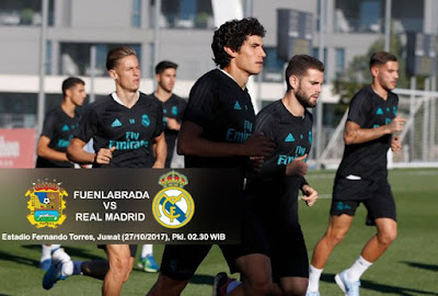 Prediksi Fuenlabrada vs Real Madrid 