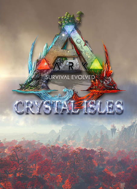ARK Survival Evolved Crystal Isles (22DVD)