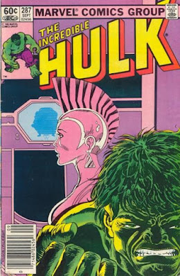 The Incredible Hulk #287, Bereet
