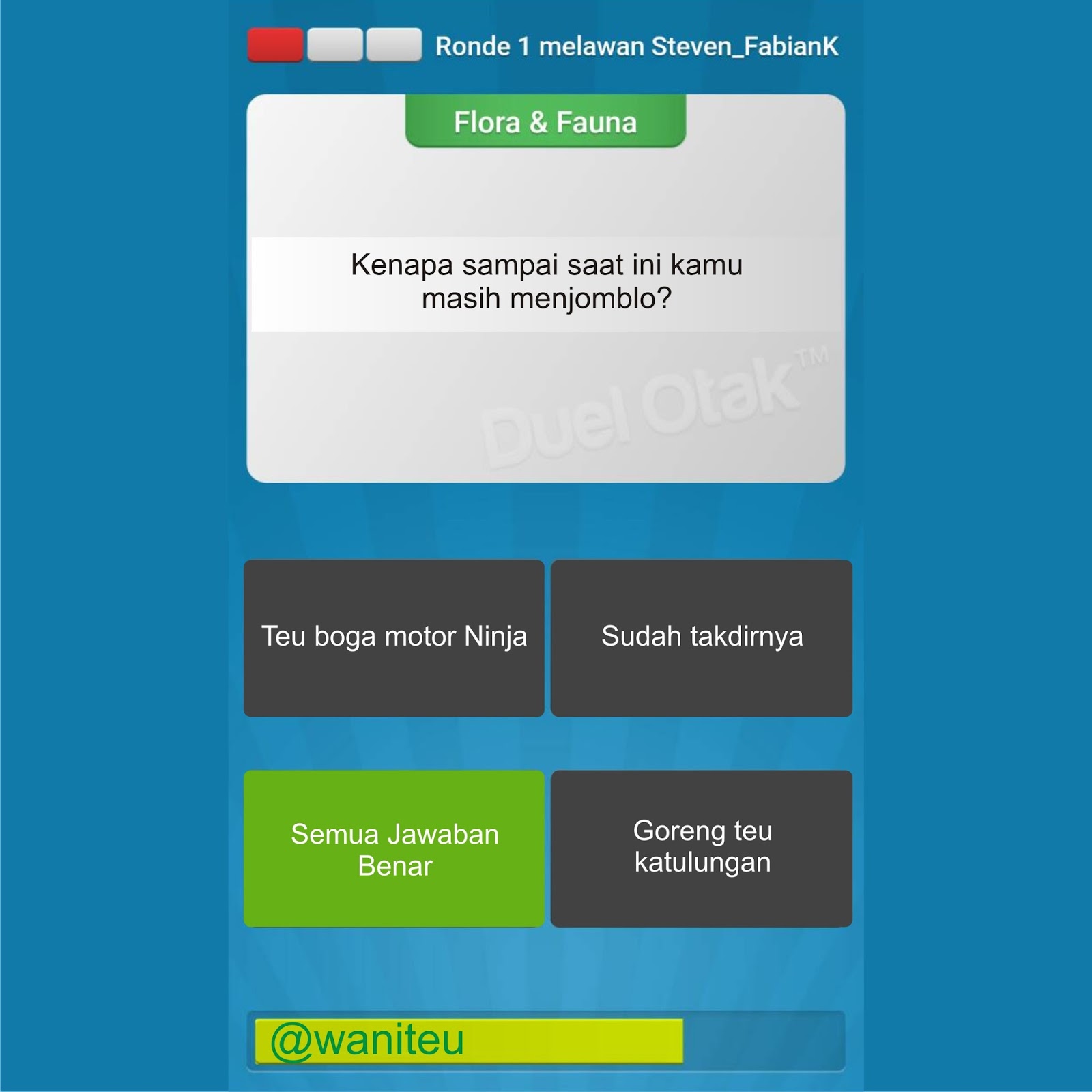 KUMPULAN DP BBM TULISAN Kumpulan Gambar DP BBM Komentar