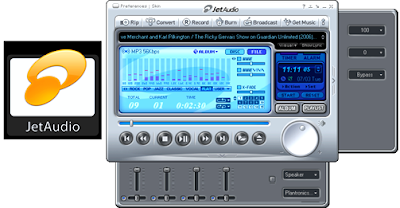 Media Player Jet Audio 8.1.3 Basic Δωρεάν Media Player