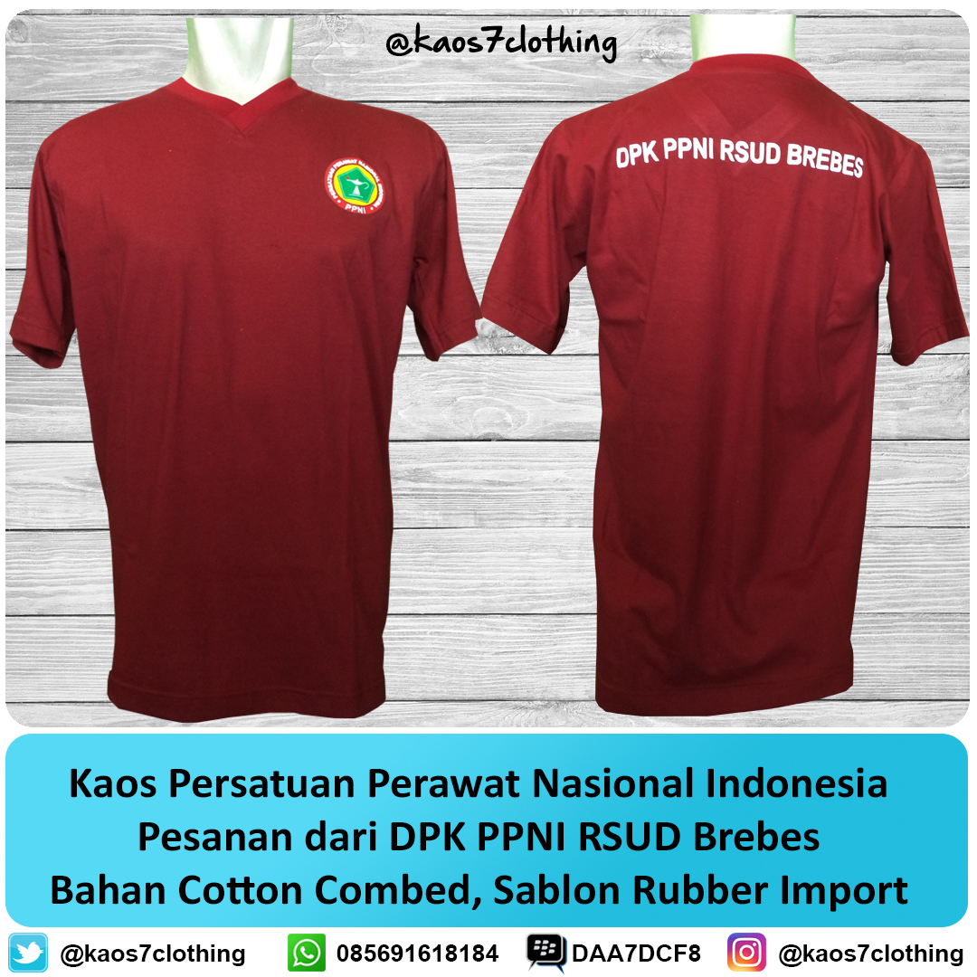  Desain  Baju  Kaos Perawat Klopdesain