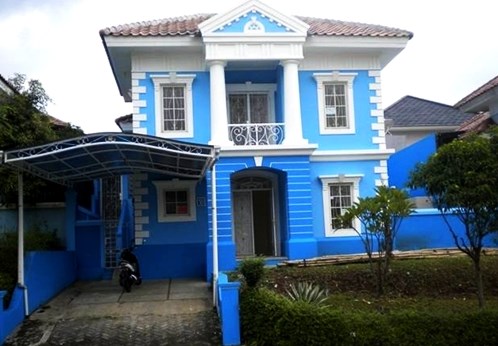  Perpaduan  Kombinasi Warna  Cat Dinding Biru  Yang Indah Pada 