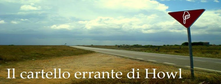 Il cartello errante di Howl