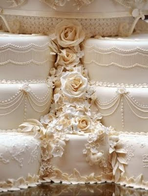 Prince William and Kate Middleton Wedding Cakes, Royal Wedding Cakes, Big Royal Wedding Cakes