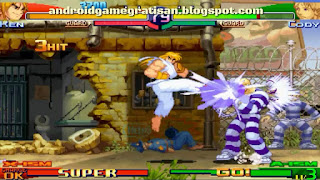 Street Fighter Alpha 3 iso